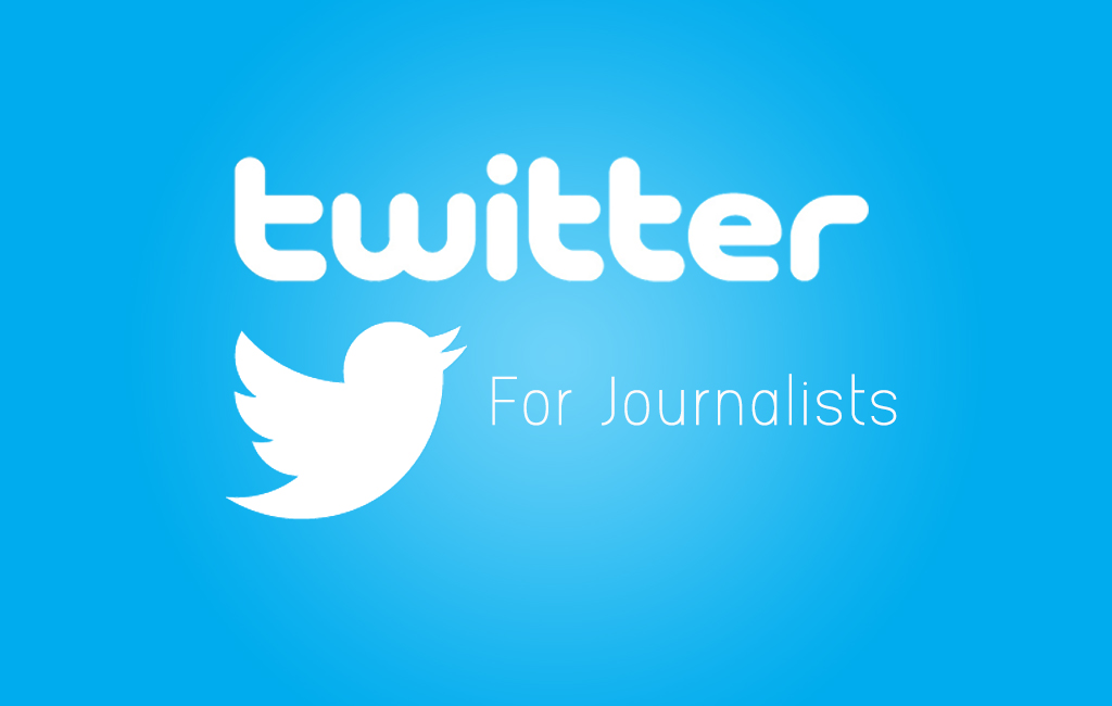 Twitter for journalists - Alaska Media Lab.