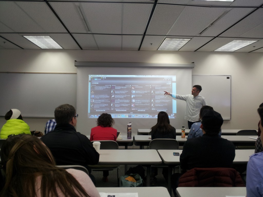 Neal Mann talks Tweetdeck